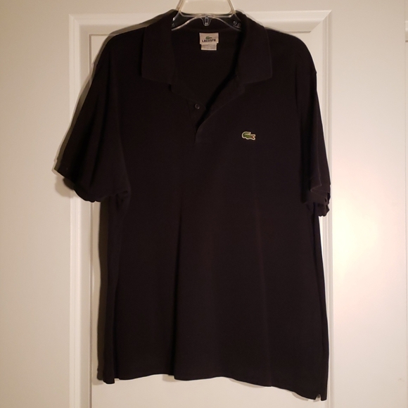 Lacoste Other - Men's Lacoste Black Polo